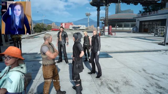 IT'S HERE | Final Fantasy XV Gameplay Walkthrough Part 1 (PS4 PRO) смотреть онлайн