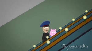 НОВЫЕ СЕРИИ ПОРОСЕНКА ЖОРЖА!!!ЖОРЖ ЗАБЛУДИЛСЯ В МЕТРО!!!