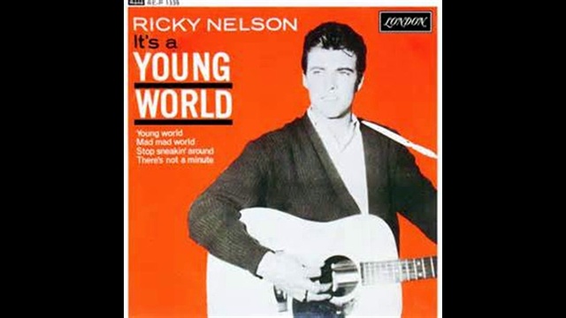 Ricky Nelson - Young World - 1962 смотреть онлайн