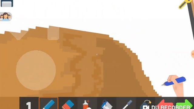 Три варианта рисования. Рисую в pixel painter #11 смотреть онлайн