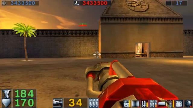 Serious Sam DLC Мумия Прохождение часть 6 ФИНАЛ смотреть онлайн