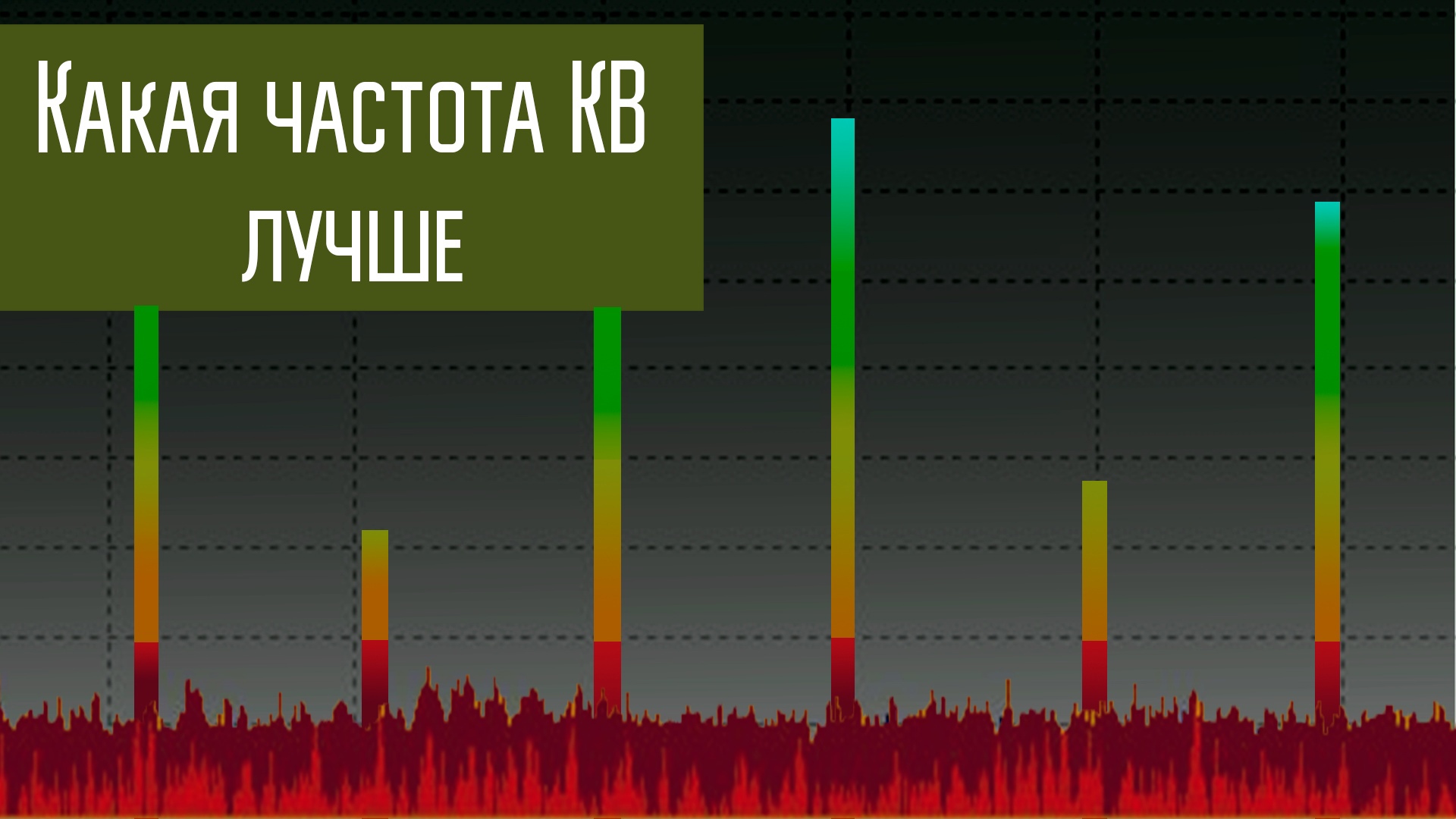 Какая частота на КВ лучше? Эксперимент. смотреть онлайн