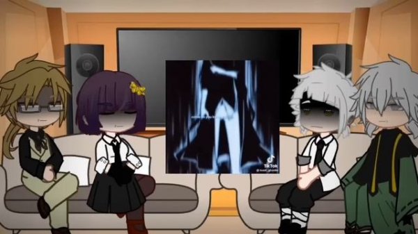 AGENCY REACTION  TO DAZAI(1/?)SPOILERS/РЕАКЦИЯ АГЕНТСТВА НА ДАЗАИ (1/?) СПОЙЛЕРЫ