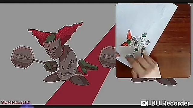 Как нарисовать клоуна Трикки с/без маски? (Madness Combat) смотреть онлайн