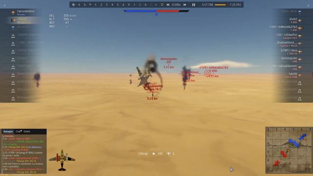 War Thunder - Me - 262 Flatspin kill смотреть онлайн