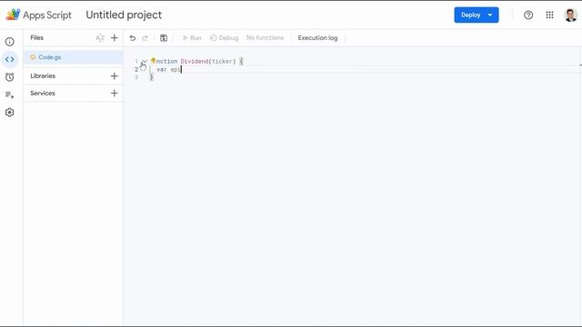 NEW Dividend Function In Google Sheets