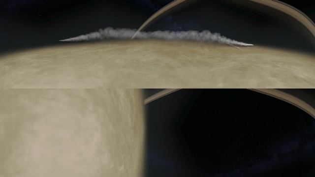 4K 360 Video: Cassini's Grand Finale - Cassini crashing into Saturn (Journey to Alien Worlds VR) смотреть онлайн