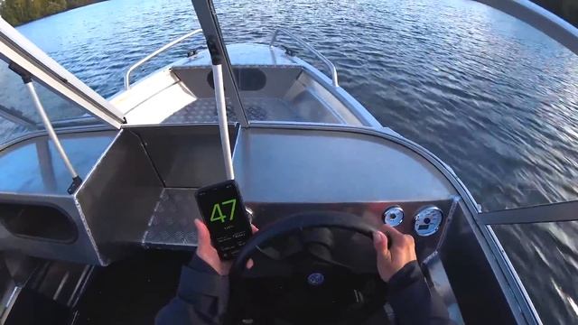 УХХХ РАКЕТА! РИБ ПОД 40-КОЙ!! ТЕСТ 4х-тактных моторов MIKATSU MF60FEL-T-EFI и MF40FEL-T-EFI смотреть онлайн