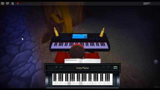 Mission Impossible Theme - Mission Impossible by: Lalo Schifin on a ROBLOX piano. смотреть онлайн