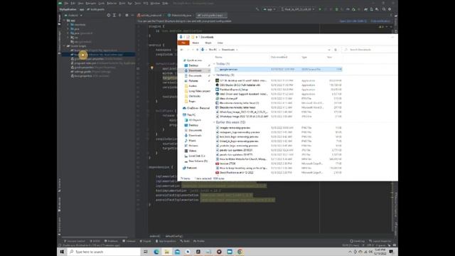 Connect android studio project to firebase, very easy смотреть онлайн