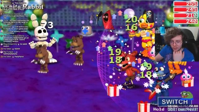 How I beat FNAF World with ONLY the STARTING CHARACTERS смотреть онлайн
