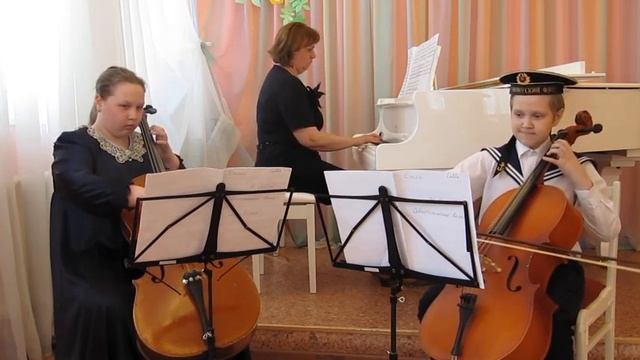 К.Чистов "Севастопольский вальс" (Ар. З. Юринской ) смотреть онлайн