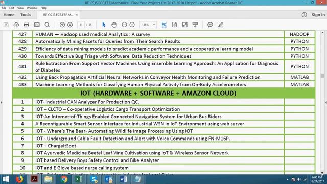 Hadoop,Python Project Titles смотреть онлайн
