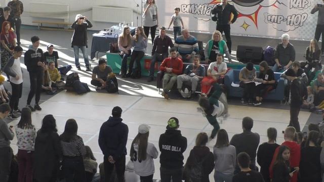 BOMBart. Фестиваль неформальных движений. Долгопрудный,ФОК "Салют" 09 марта 2018 года.13 смотреть онлайн