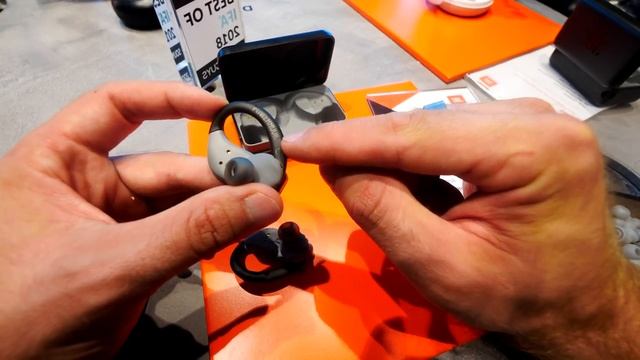 Beim zweiten Anlauf klappts mit true Wireless | JBL Endurance Peak Kopfhörer erster Eindruck смотреть онлайн