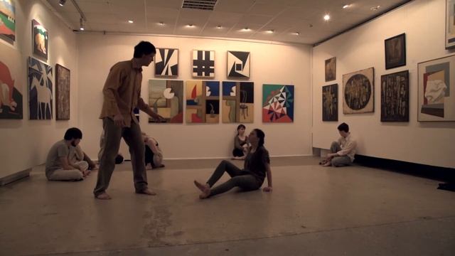 Пластический спектакль Inside. Человек любящий смотреть онлайн