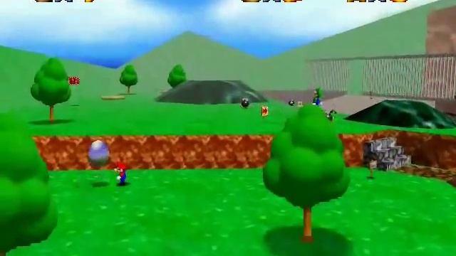 Luigi Joins SM64 Multiplayer! [1.2 Release] смотреть онлайн