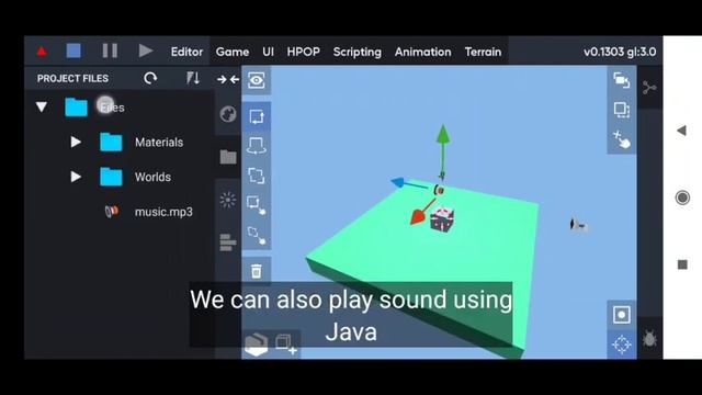 Playing sounds | Android game engine | It's magic engine смотреть онлайн