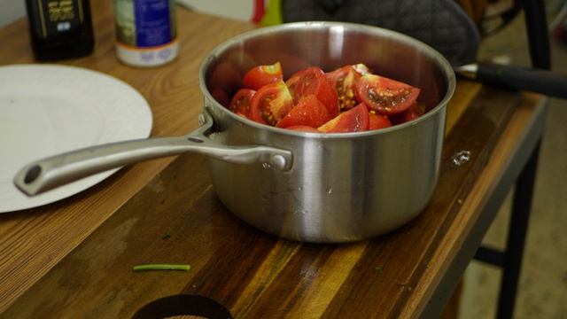 летний суп гаспачо за 5 минут! быстрый рецепт