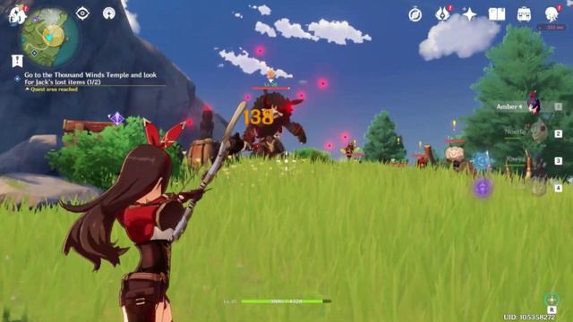 Genshin Impact (CN) - Jack's lost item quest смотреть онлайн