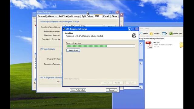 How to convert PDF's to TIFF files with Batch Photo Processor смотреть онлайн