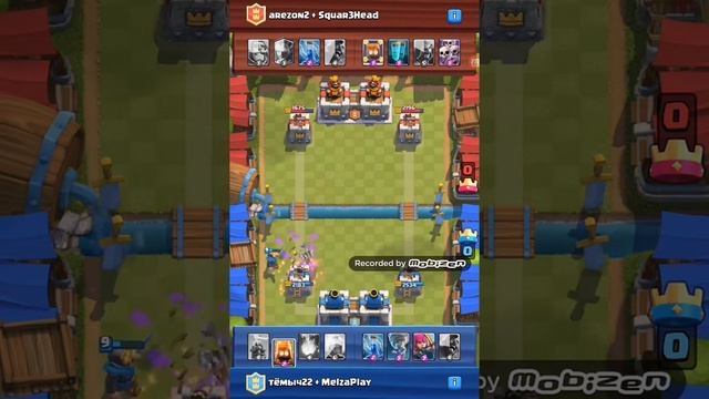 Clash Royal самый крутой бой! смотреть онлайн