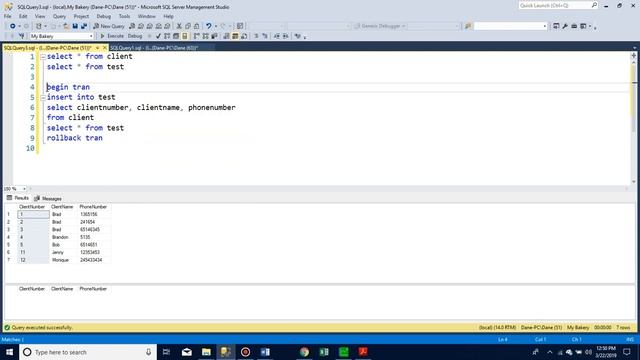 How to insert data into a table from an another table смотреть онлайн
