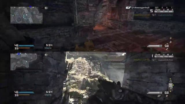 Gameplay cod ghost infra-Outlast #1 смотреть онлайн