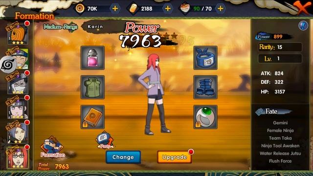 Ultimate Wars: Awaken Gameplay Android - All 3 Giftcode (Naruto RPG)