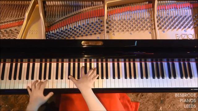 Ke Ma plays Chopin Mazurka in A Minor Op.59 No.1 on a Fazioli 212 piano смотреть онлайн