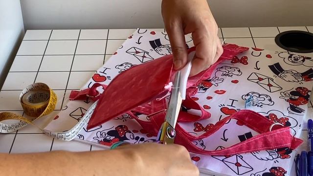 Tutorial costura: ¿Cómo hacer una mochila infantil? смотреть онлайн