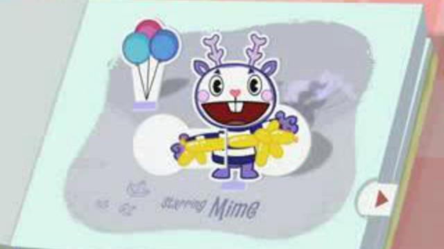 Маленькие лесные друзья (Happy Tree Friends) - s01e04 part 3 Who's to Flame смотреть онлайн