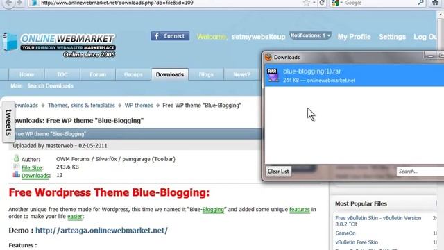 How to install / upload a new theme on Wordpress смотреть онлайн