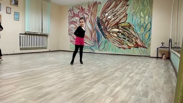 Танцы, открытый урок смотреть онлайн