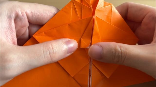 Origami Jack-o' lantern ? Pumpkin Halloween By Andrey Ermakov 摺紙 萬聖節 南瓜燈籠 折り紙 ジャックランタン смотреть онлайн