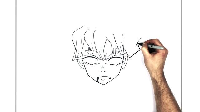 How To Draw Zenitsu (Sixfold) | Step By Step | Demon Slayer смотреть онлайн