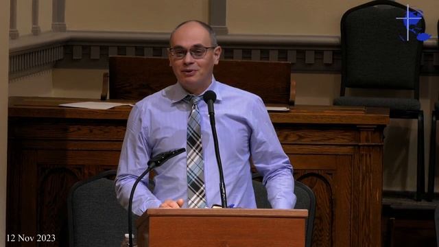 11.12.2023. Вечернее служение смотреть онлайн