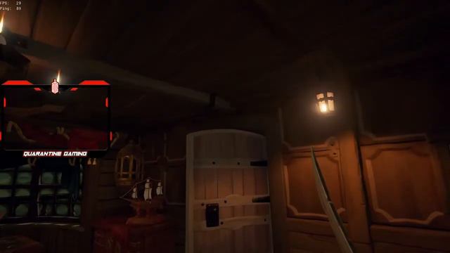 Sea of Thieves | FACE CAM! | Quarantine Gaming смотреть онлайн