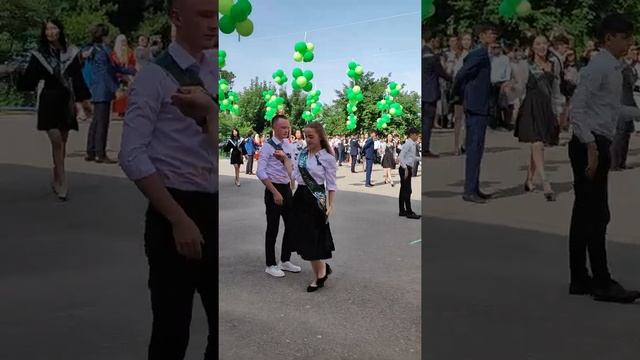 38 школа Шымкент Казахстан | Школьный вальс 2022 | Последний звонок | Выпускной смотреть онлайн