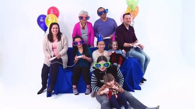 Chompy Chomp Chomp Party | Wii U Trailer смотреть онлайн