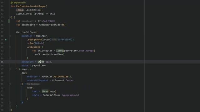 Endless pager in jetpack compose - Android Tutorial смотреть онлайн