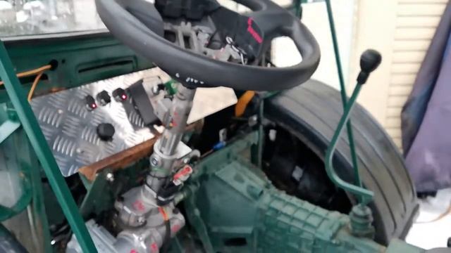 Электроусилитель руля ЭУР на каракат переломку