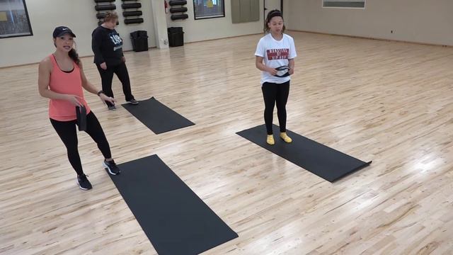 Fitness for Dancers FIT 2 FAB W/Bernadette DanceFit #3 смотреть онлайн