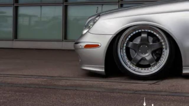 Mercedes-Benz E-Class W211 Universal Tuning смотреть онлайн