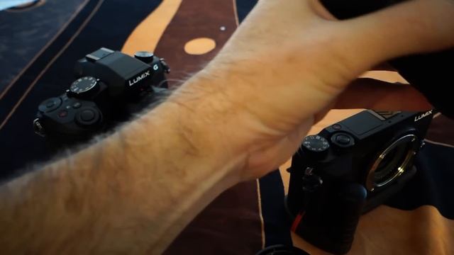 Panasonic 12-60mm vs 14-140mm II Compared On G85 And GX85 смотреть онлайн