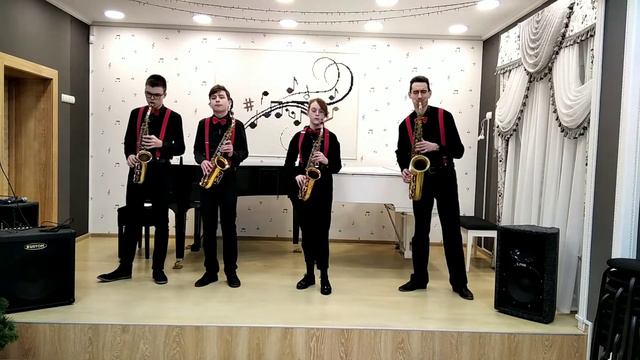 Ансамбль саксофоністів - В.Михайлюк "Черемшина" смотреть онлайн