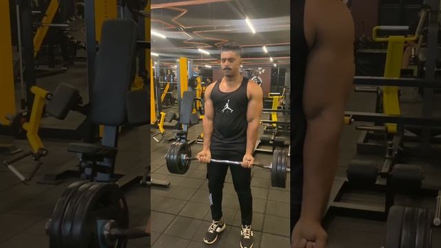 Biceps Curl❗? Drop Set 8 Reps 4 Set Challenge Accept 40 KG?  #viral#youtube#views#power#bodybuildin