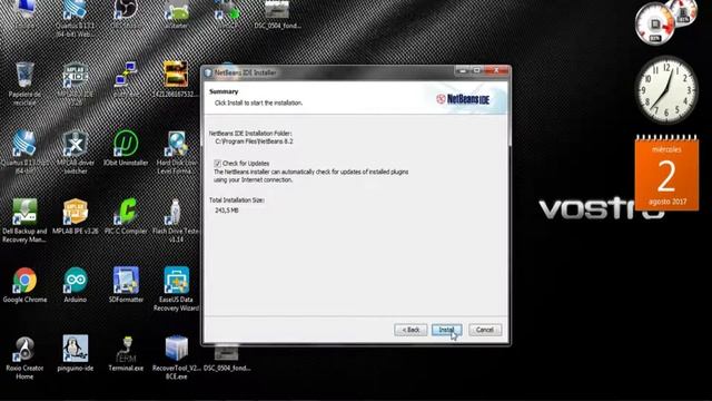 Como instalar Xampp y Netbeans con PHP en Windows смотреть онлайн
