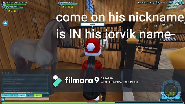 Star Stable Home Stable Tour! || SSO Camelia Almondwolf смотреть онлайн