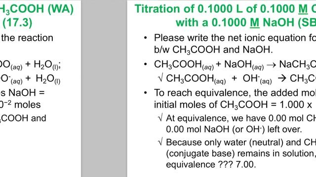 How to Determine the Equivalence Point from a Graph. смотреть онлайн